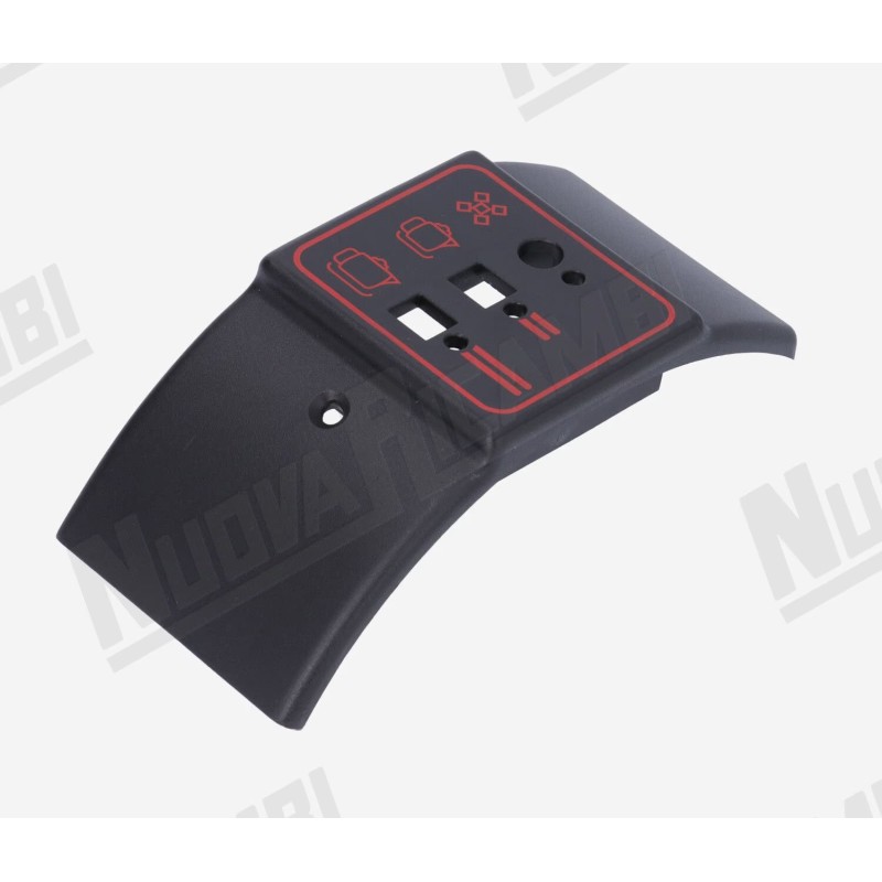 пластиковая накладка под кнопки авт. SM 95