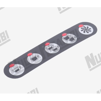 Мембрана сенсорної панелі 5 кнопок - 5 LED - для LA SAN MARCO 85E/ 85S