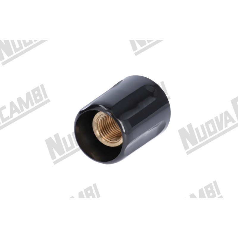 Черная ручка крана для кофемашины COMPACT-EXPR.-SPEC., без заглушки Черная ручка крана для кофемашины COMPACT-EXPR.-SPEC., без заглушки