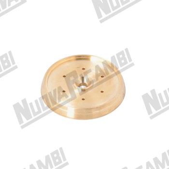 Диск розсіювача душа FAEMA Ø шестигранник 58.5мм - отвір Ø 5.3мм - вис. 9.2мм