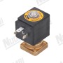2-ходовой электромагнитный клапан Lucifer - 24В / 50 Гц - 9Вт - отв. Ø 2,5мм - витон