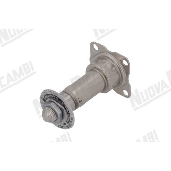 Корпус електромагнітного клапана "LUCIFER" 2-ходовий з нержавіючої сталі - отвір Ø 2.5мм - ущільнення VITON - втулка Ø 14.5мм