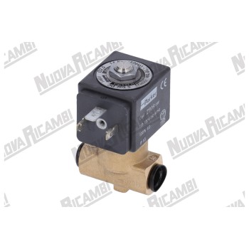 Электромагнитный клапан PARKER 2-ходовой 1/4-1/4 ВР V110/50-60 9Вт, отверстие Ø 2,5, уплотнение VITON Электромагнитный клапан PARKER 2-ходовой 1/4-1/4 ВР V110/50-60 9Вт, отверстие Ø 2,5, уплотнение VITON