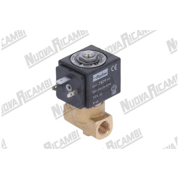 Двухходовой клапан проточный Parker 1/4-1/4 220В