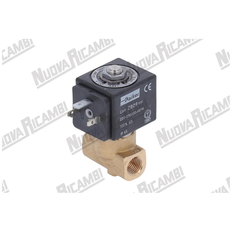 Электромагнитный клапан в сборе, SIRAI, 2 way, 1/4 -1/4