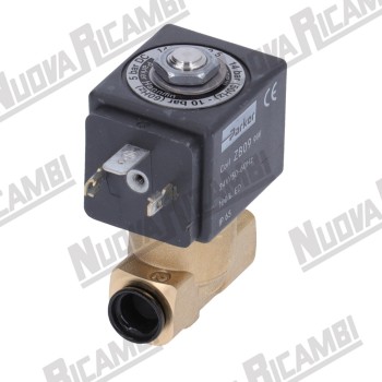 Електромагнітний клапан PARKER 2-ходовий 1/4-1/4 ВР V24/50-60 9Вт, отвір Ø 2,5, ущільнення VITON