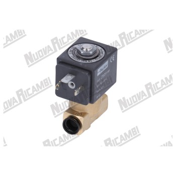 Електромагнітний клапан PARKER 2-ходовий 1/4-1/4 ВР V24/50-60 9Вт, отвір Ø 2,5, ущільнення VITON