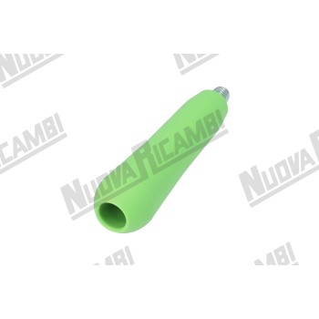 Зелена ручка портафільтра "NR" - з'єднання M12