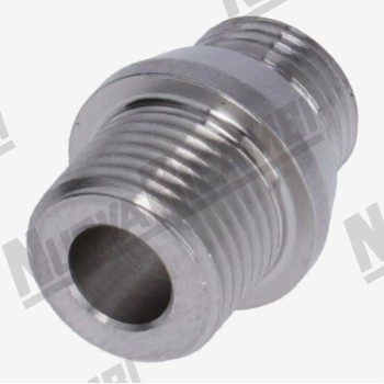 Фітинг-переривник потоку трубки води/пари - G 1/8x0,75 - отвір Ø 5мм