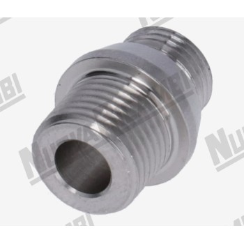 Фітинг-переривник потоку трубки води/пари - G 1/8x0,75 - отвір Ø 5мм