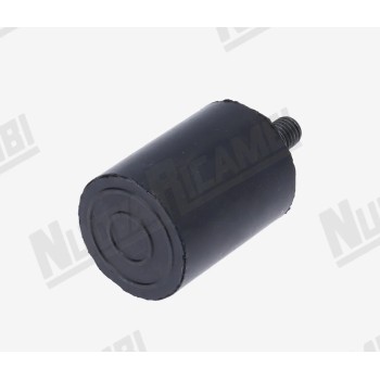 Гумова ніжка Ø 40x53мм - штифт M10x24мм