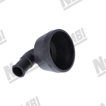 Нижній дренажний піддон Ø 58/53мм - з&#039;єднання дренажної трубки Ø 18мм для FAEMA DUE/ E61/ E92/ E97/ E98/ COMPACT/ EXPRESS