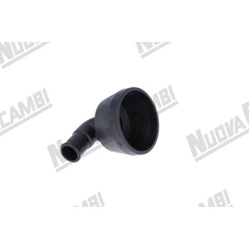 Нижний дренажный поддон Ø 58/53мм - соединение дренажной трубки Ø 18мм для FAEMA DUE/ E61/ E92/ E97/ E98/ COMPACT/ EXPRESS