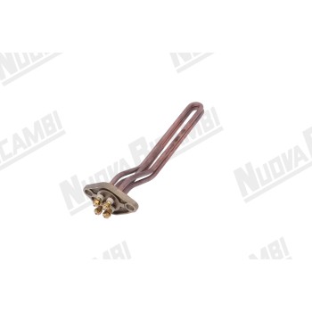 Нагрівальний елемент (тен) 2 групи - V230 - 2500Вт - 4 полюси - довж. 290мм - з тримачем датчика для ASTORIA CMA/BFC/FAEMA /FUTURMAT