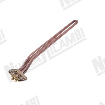 Нагрівальний елемент (тен) 3/4 групи - V230 - 5000Вт - 4 полюси - довж. 560мм - з тримачем датчика для ASTORIA CMA/ BFC/ FAEMA