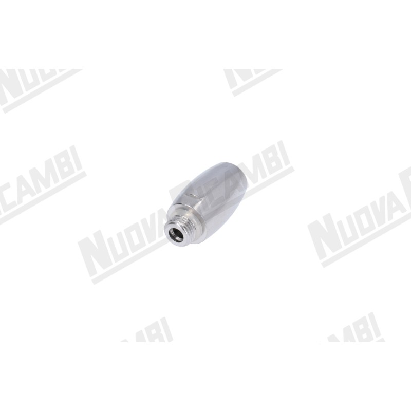 STEAM NOZZLE 4 HOLES MALE