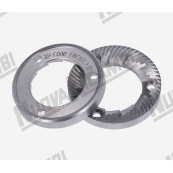 Пара жорен "FOOD FRIENDLY" - ліві - Ø шестигранник 63,5мм - Ø внутр. 38мм - вис. 9мм - 3 отвори - для RANCILIO/ PROMAC