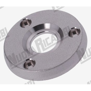 Рассекатель душа варочной группы из нержавеющей стали - Ø шестигранник 56мм - выс. 8мм - отверстие Ø 18мм - для CASADIO DIECI-DODICI/ CIMBALI M27/ FAEMA DUE-EMBLEMA-ENOVA-E61-E91-E92-E97-E98