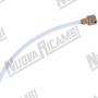 Кутова тефлонова інжекторна трубка - Ø 8мм - 1/8М під хомут-1/4М - довж. 230мм - для FAEMA DUE/ E91