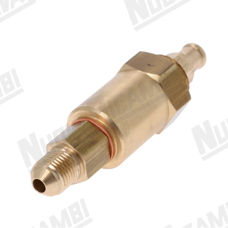 Комплект для розширювального клапана G 1/4М зі штуцером для шланга Ø 10 для FAEMA Комплект для розширювального клапана G 1/4М зі штуцером для шланга Ø 10 для FAEMA