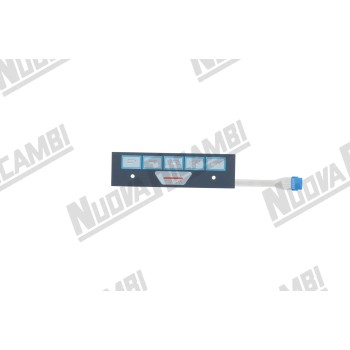 Тачпад на 6 кнопок E98/A 176x49мм