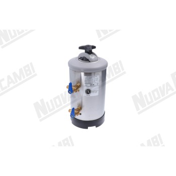 Ручний пом&#039;якшувач води 8 л "DV LT SERIES" - 2 клапани 3/8 Ø 190x400мм