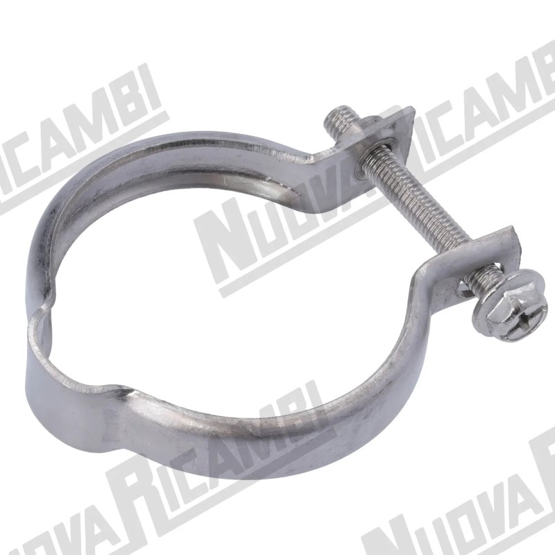 Непрозорий хомут з нержавіючої сталі для кріплення насоса Непрозорий хомут з нержавіючої сталі для кріплення насоса