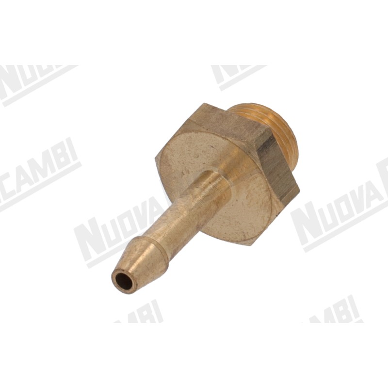 HOSE BARB MALE 1/8 4mm