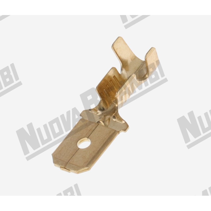 MALE SPADE CONNECTOR