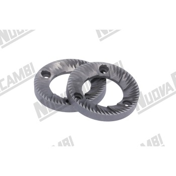 Комплект жорен CIMBALI праві, Ø шестигранник 64 - Ø внутр.37 - вис. 9мм, 3 отвори