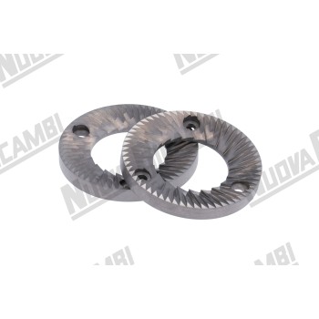 Жорна FIORENZATO DOGE/CEADO MC праві, Ø шестигранник 83 - Ø внутр. 45 - вис. 10мм, 3 отвори - для FIORENZATO DOGE