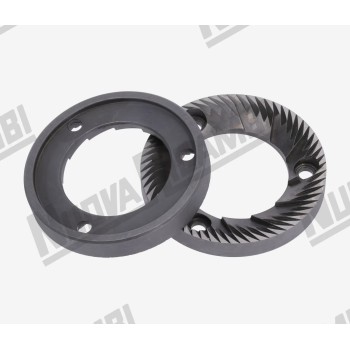 Пара жорен "NR" - праві - Ø шестигранник 63,5мм - Ø внутр. 38мм - вис. 9мм - 3 отвори - для CIMBALI MAGNUM O.D./ FAEMA M3000 O.D.