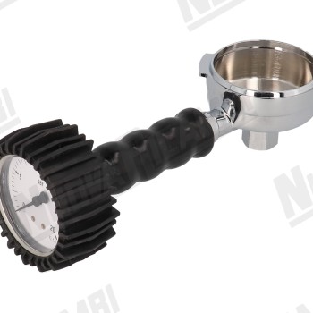 Портафільтр "NR" з манометром - для ASTORIA CMA/BEZZERA/BRASILIA/ FIORENZATO P.ZA SAN MARCO