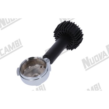 Портафільтр "NR" в зборі з манометром - для LA PAVONI