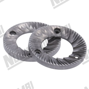 Ножи для кофмолки Gaggia Aristarco Правые ø 84мм - ø внут. 46мм - в 9мм - 3 отв.