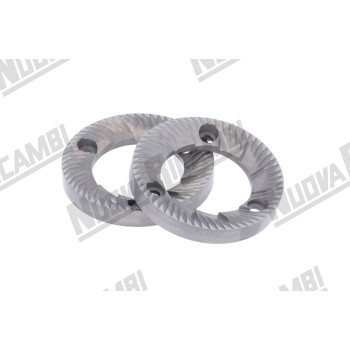 Комплект жорен FIORENZATO/FIORENZATO DOGE/QUAMAR праві, Ø шестигранник 63 - Ø внутр. 38 - вис. 9,5мм - 3 отвори