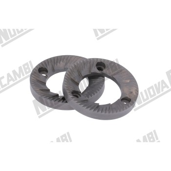 Жорна RANCILIO MD80 ліві, Ø шестигранник 75 - Ø внутр. 43 - вис. 10,5мм, 3 отвори