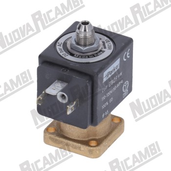 Електромагнітний клапан PARKER 3-ходовий V110/50-60 9Вт, отвір Ø 1,5 - 20 бар - рубінове ущільнення - конічний дренаж 1/8