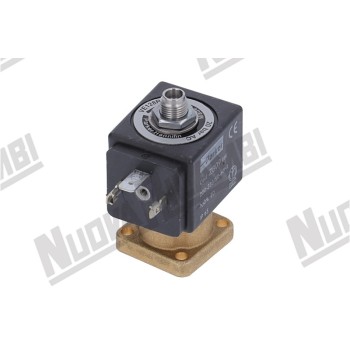 Електромагнітний клапан PARKER 3-ходовий V220-230/50-60 9Вт, отвір Ø 1,5 - 10 бар - рубінове ущільнення - дренаж плоский 1/8