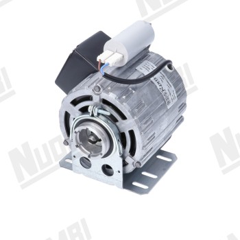 Двигун насоса з хомутом "RPM" 220В-50/60 165Вт, конденсатор 10мкФ, з коробкою для проводки