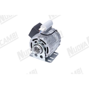 Двигун насоса з хомутом "RPM" 220В-50/60 165Вт, конденсатор 10мкФ, з коробкою для проводки