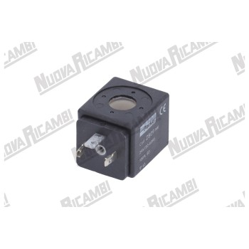 Котушка електромагнітного клапана PARKER V24/50-60 9Вт, довж. 34мм - вис. 33мм - глиб. 43мм - отвір Ø 14