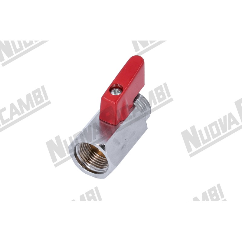 SPHERE VALVE 3/8F- 3/8M LEVER 180°