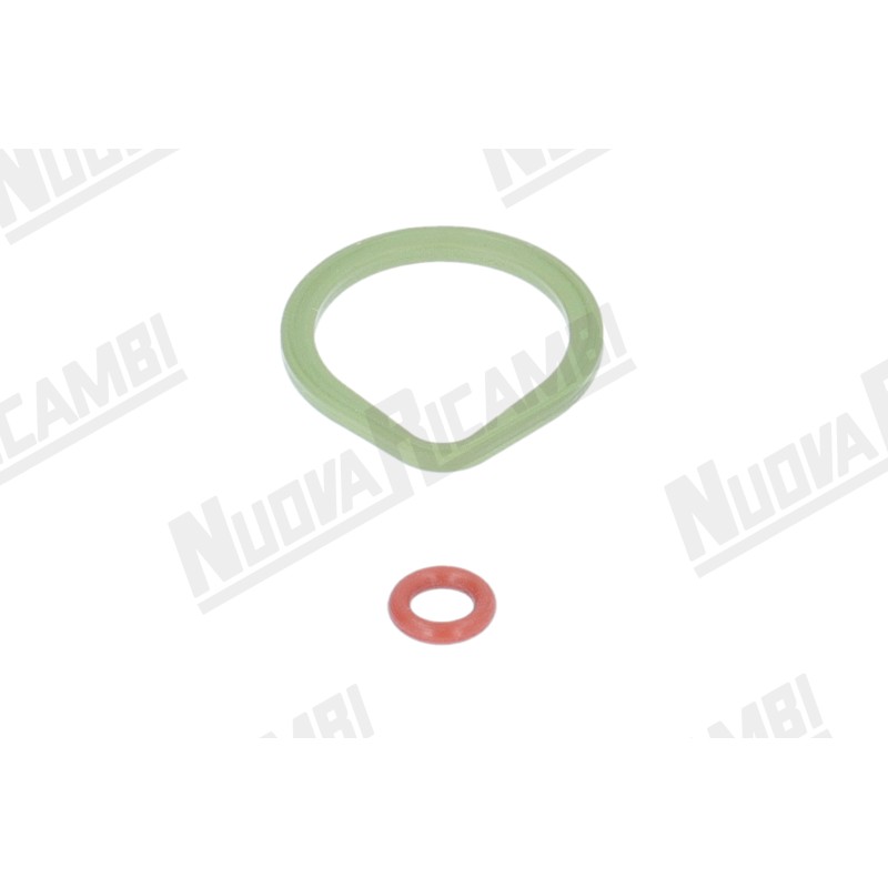 Комплект прокладок для електромагнітного клапана "LUCIFER" з нержавіючої сталі, серія LIQUIPURE