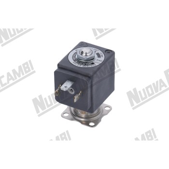 2-ходовой электромагнитный клапан из нержавеющей стали LUCIFER 24В - 9Вт - Ø 2,5 - рубин (серия LIQUIPURE)