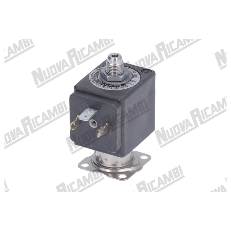 STEEL SOLENOID VALVE 3WAYS VALVE 1.5 24V