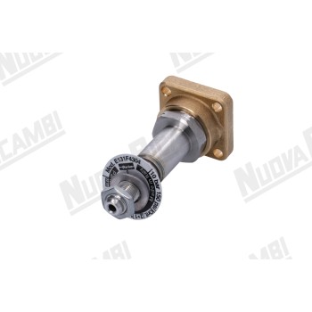 Корпус електромагнітного клапана "LUCIFER" 3-ходовий - отвір Ø 1.5мм - 10 бар - рубінове ущільнення - конічний дренаж 1/8 - шток Ø 14.5мм