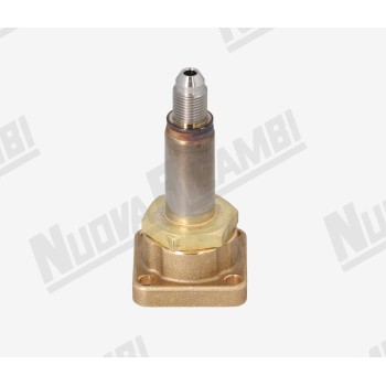 Корпус електромагнітного клапана PARKER 3-ходовий - отвір Ø 1,5 - 20 бар - рубінове ущільнення - конічний дренаж 1/8 - шток Ø 14,5