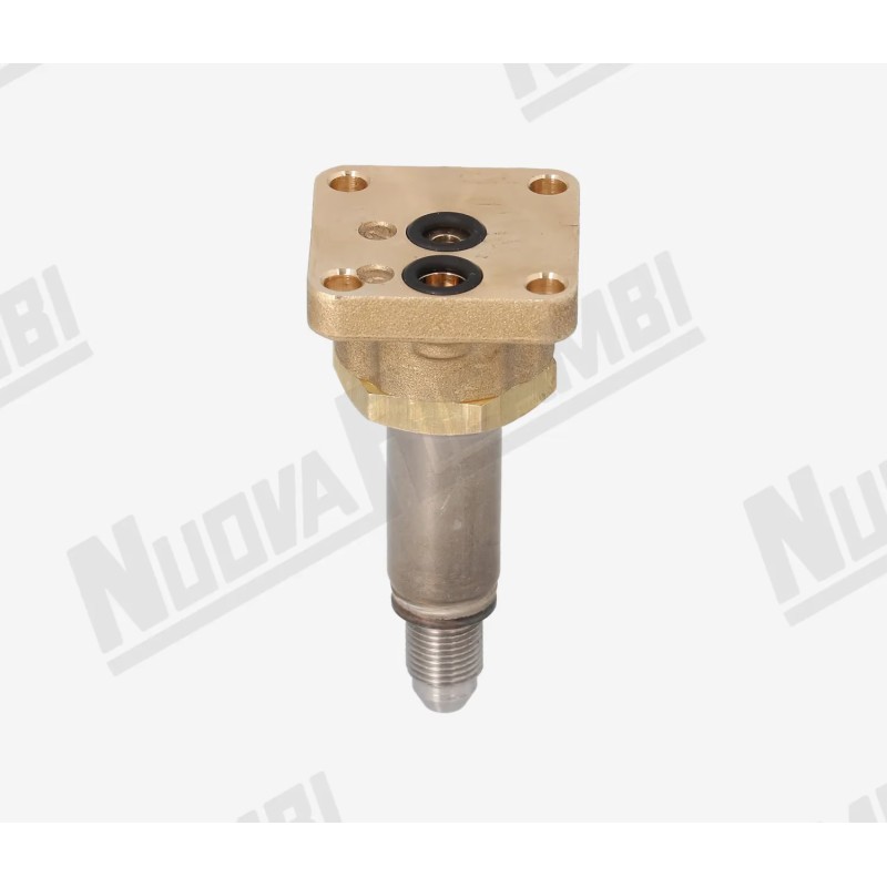 Корпус електромагнітного клапана PARKER 3-ходовий - отвір Ø 1,5 - 20 бар - рубінове ущільнення - конічний дренаж 1/8 - шток Ø 14,5