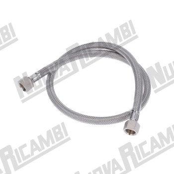 Шланг з нержавіючої сталі 3/8ВРк-3/8ВРк, 80см